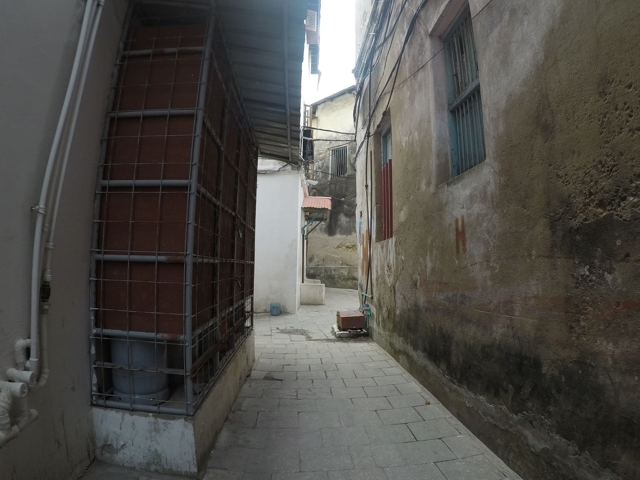 Street view near The Neela, Zanzibar — © eneerhut (CC BY-SA · Mapillary)