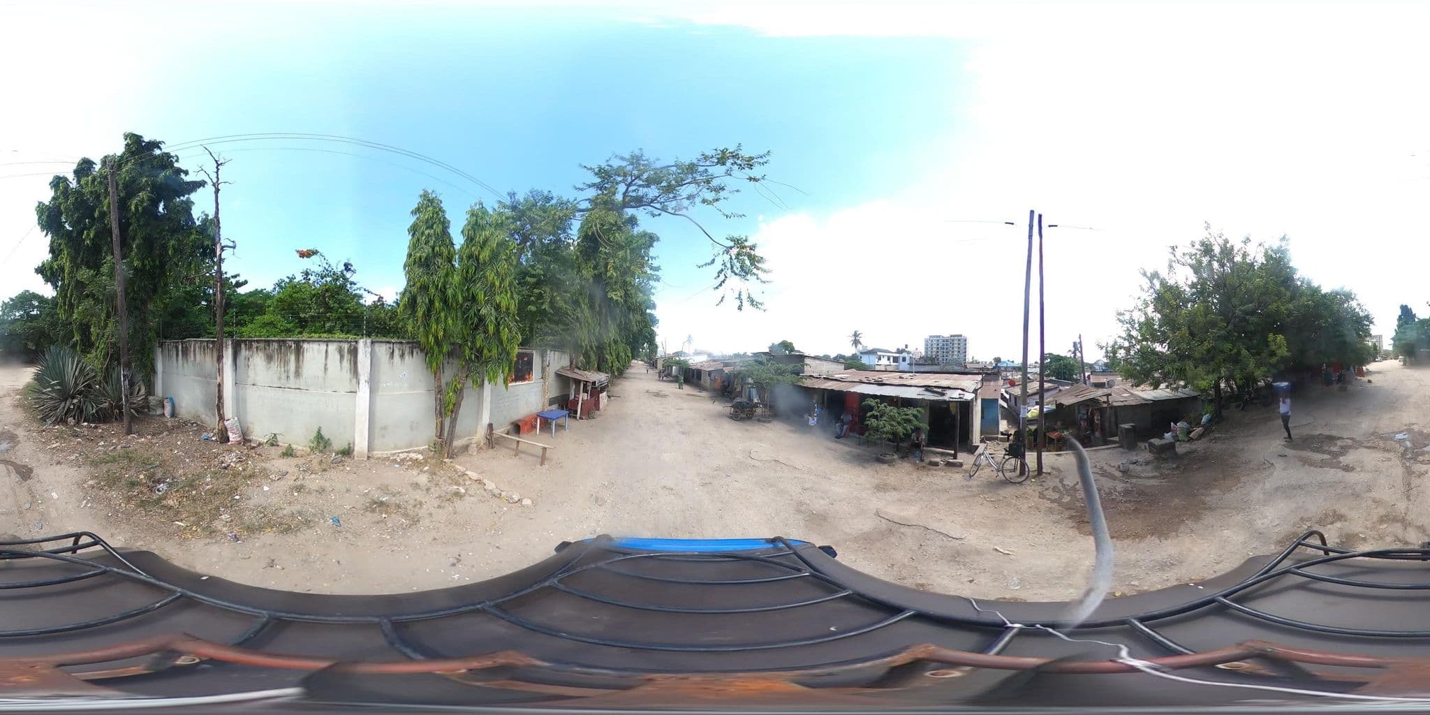 Street view near My home msasani nyumba mpya, Magomeni