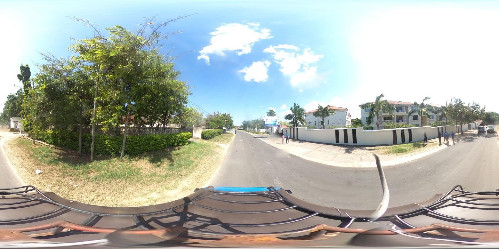 Street view near Karibu Sana, Magomeni