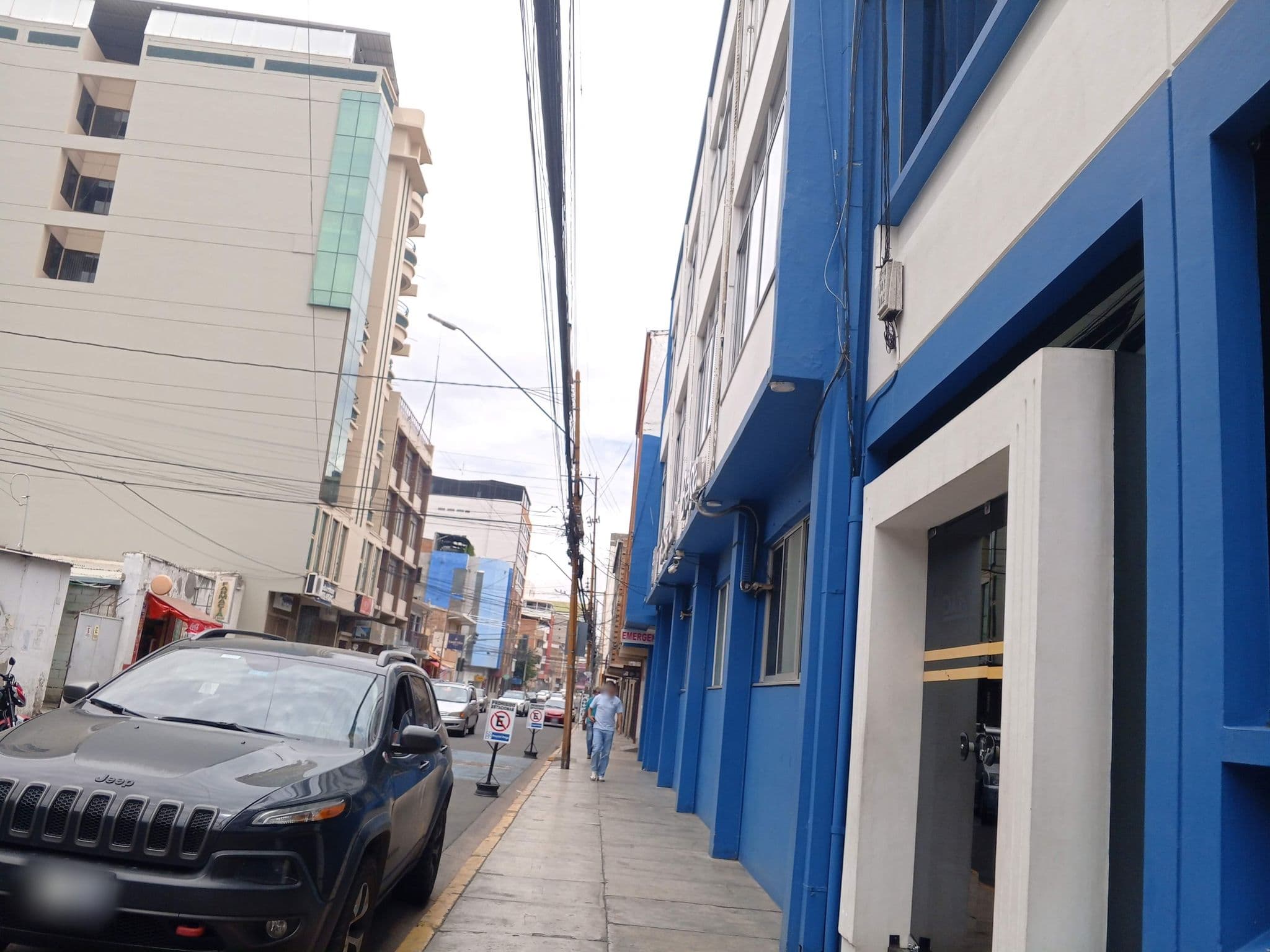 Street view near Tamesis, Cochabamba — © jjiglesias (CC BY-SA · Mapillary)