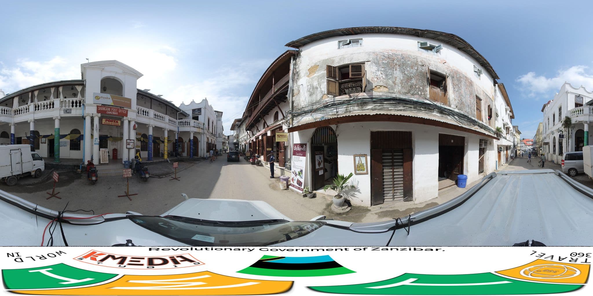 Street view near Lost And Found, Zanzibar — © federicodebetto (CC BY-SA · Mapillary)