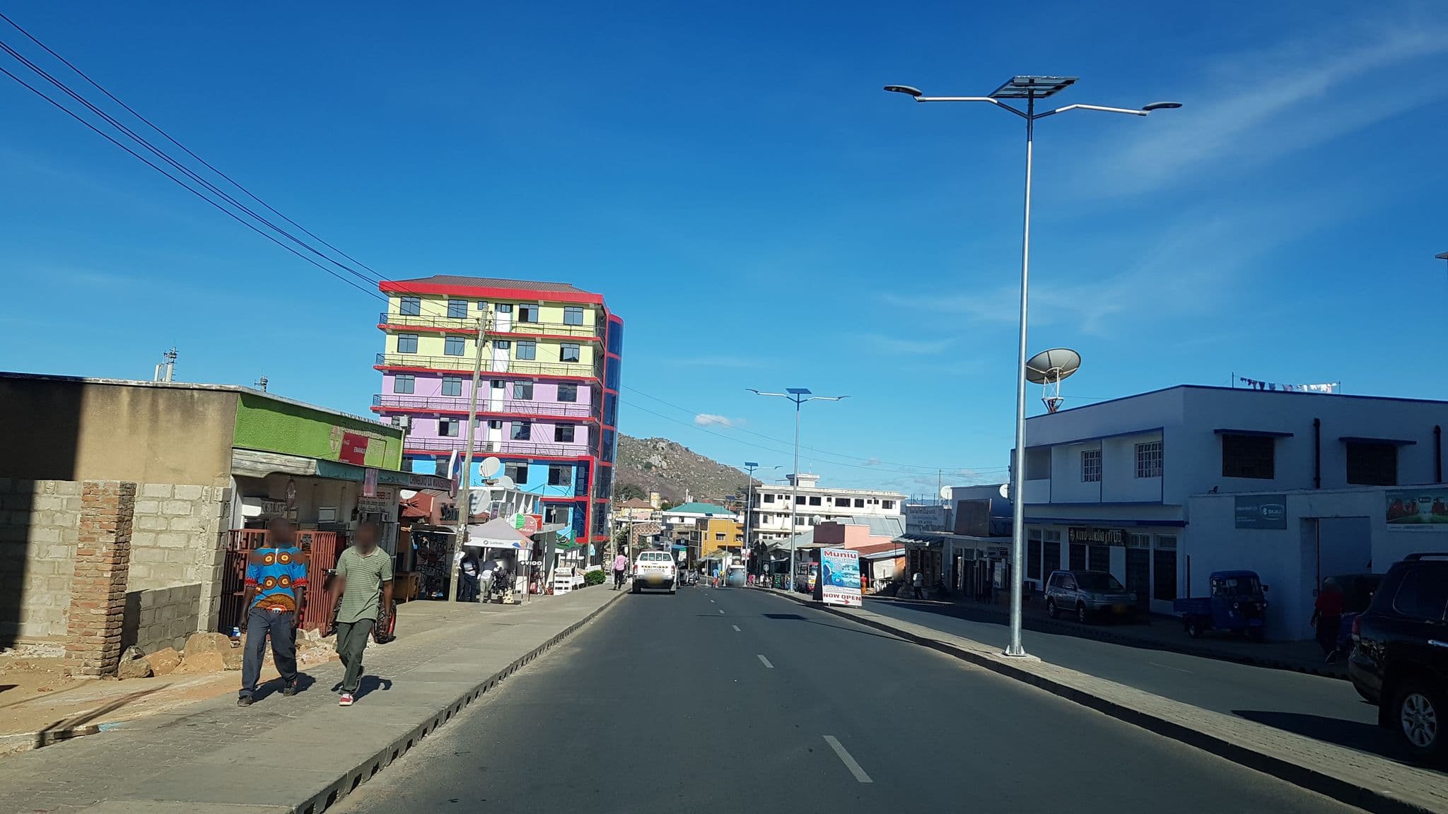 Street view near Alexander Hotel, Iringa — © barakawatson (CC BY-SA · Mapillary)