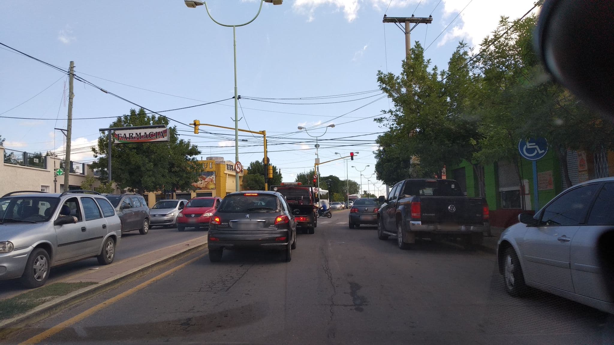 Street view near Hotel Rossetti, Mina Clavero — © nicfer (CC BY-SA · Mapillary)