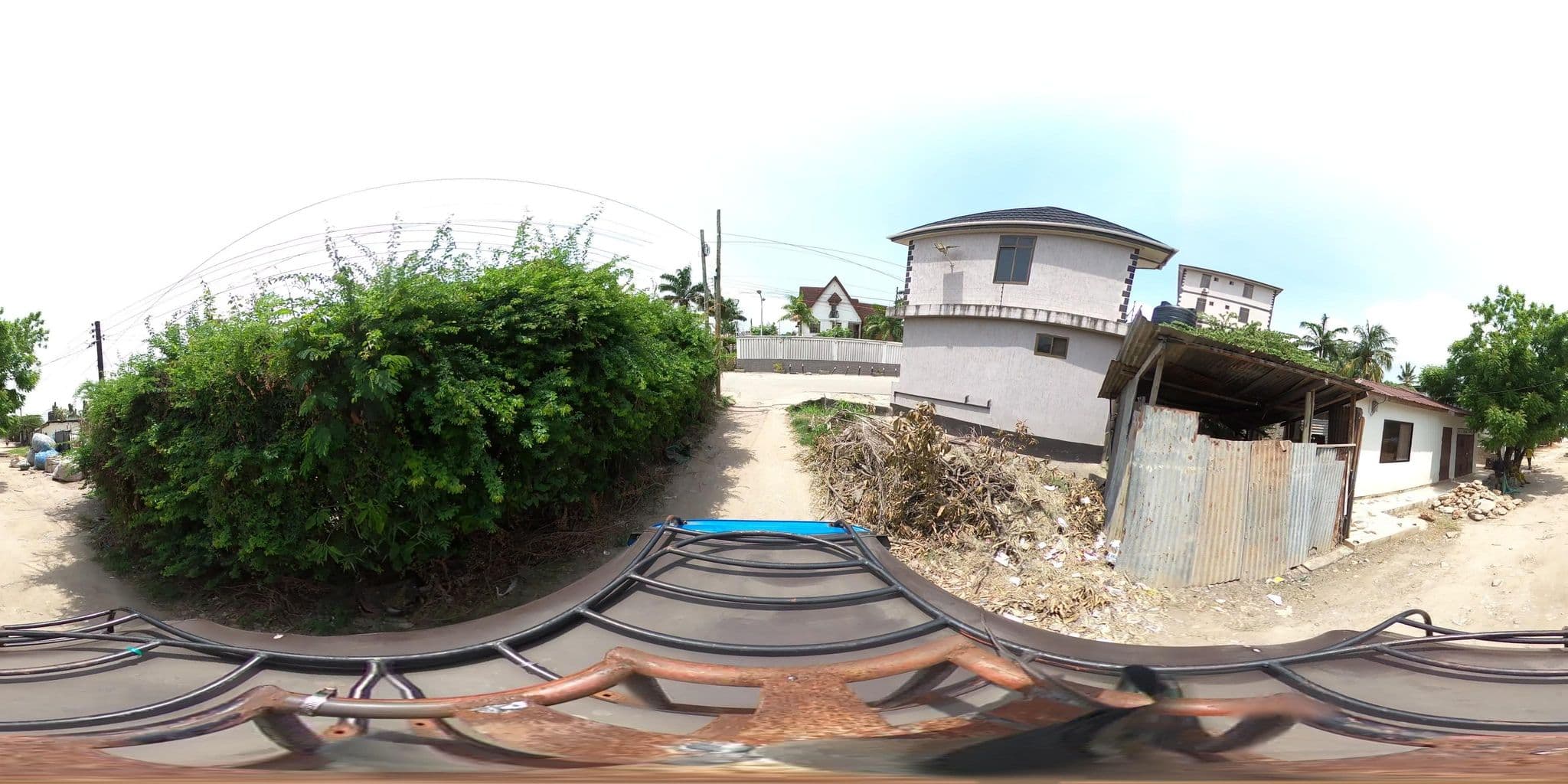 Street view near Grand Villa hotel, Magomeni — © OMDTZ1 (CC BY-SA · Mapillary)