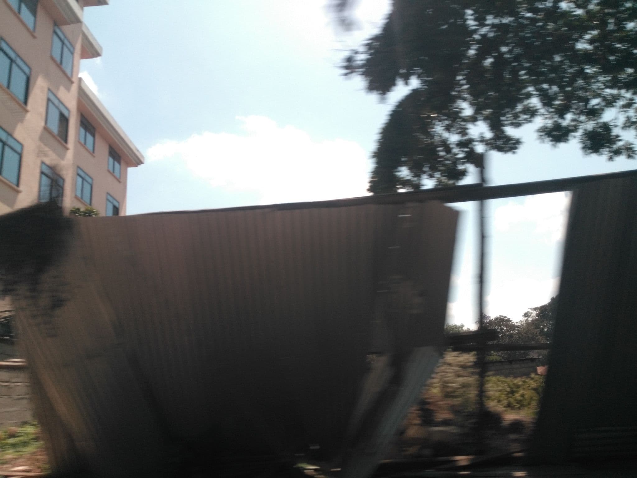 Street view near Briston Hotel, Arusha