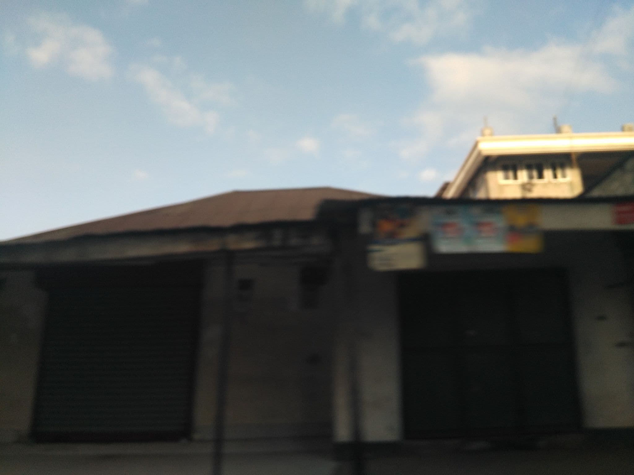 Street view near Rich Hotel, Arusha