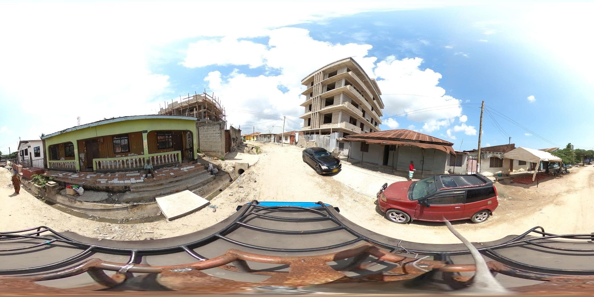 Street view near V.G House, Magomeni