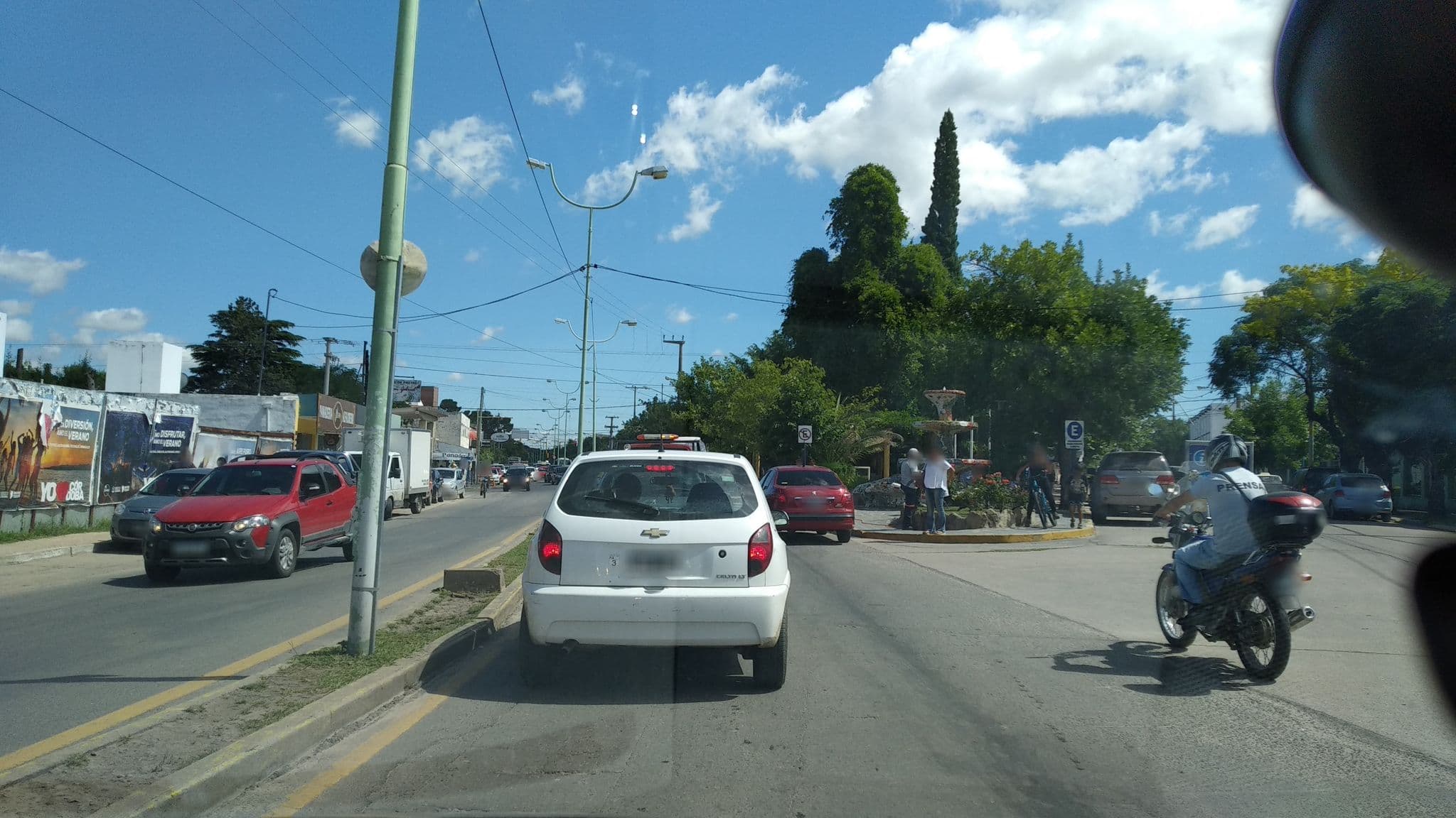 Street view near Tico Tico, Mina Clavero — © nicfer (CC BY-SA · Mapillary)