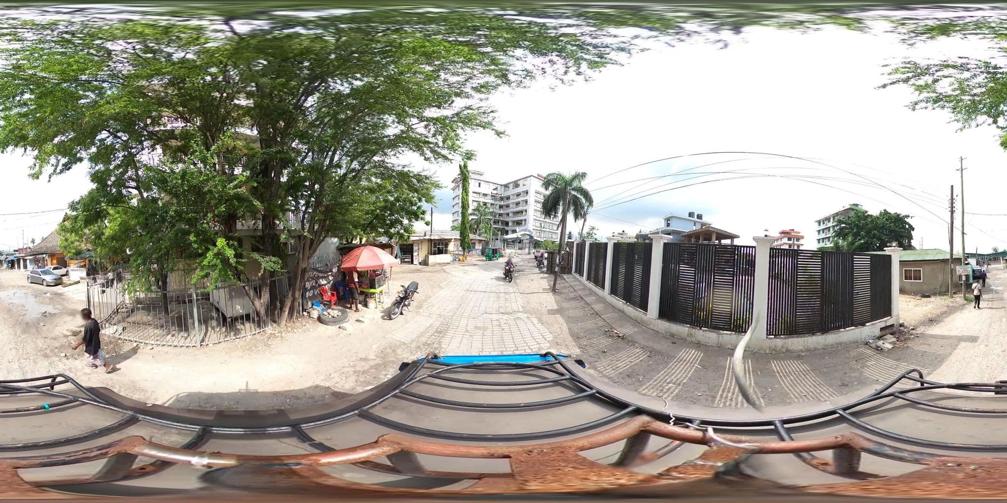 Street view near Bandani Guest House, Magomeni — © OMDTZ1 (CC BY-SA · Mapillary)