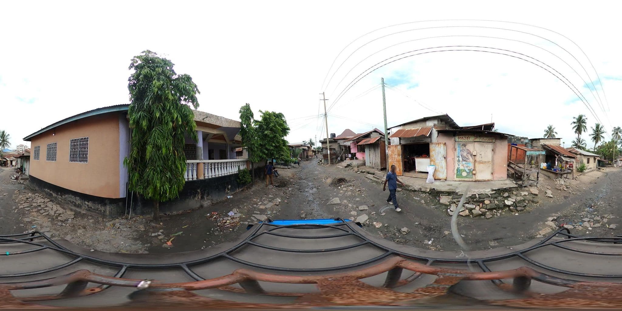 Street view near New York City Guest House, Magomeni — © OMDTZ1 (CC BY-SA · Mapillary)