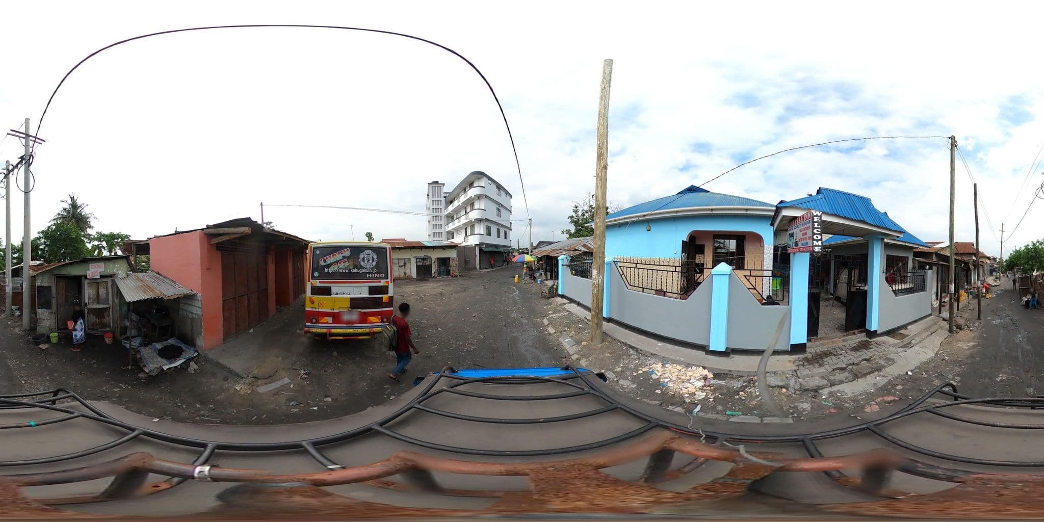 Street view near New Tembasa Inn Motel, Magomeni