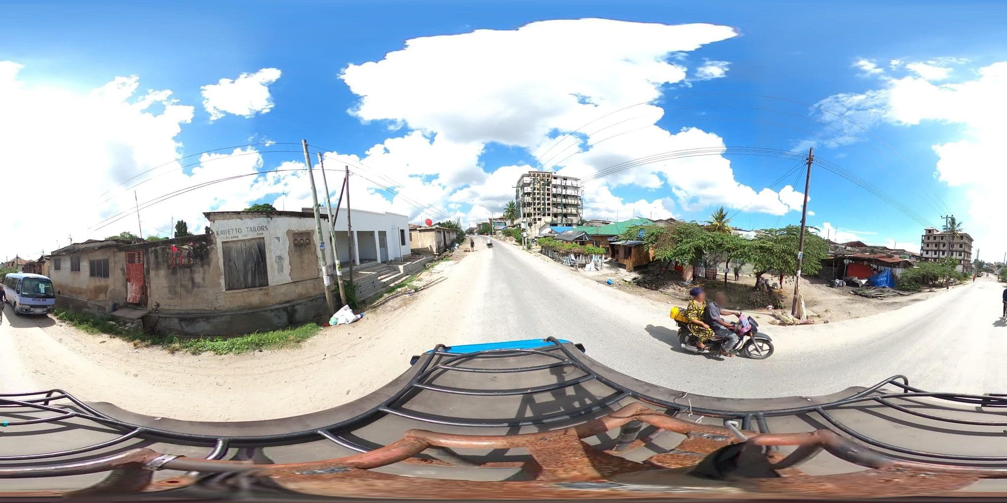 Street view near A.S Bar and Guest House, Magomeni — © OMDTZ1 (CC BY-SA · Mapillary)