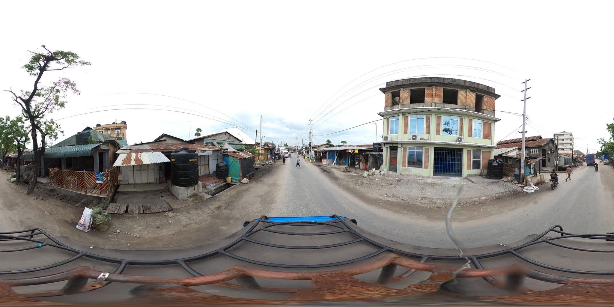 Street view near Phonexy Guest House, Magomeni — © OMDTZ1 (CC BY-SA · Mapillary)