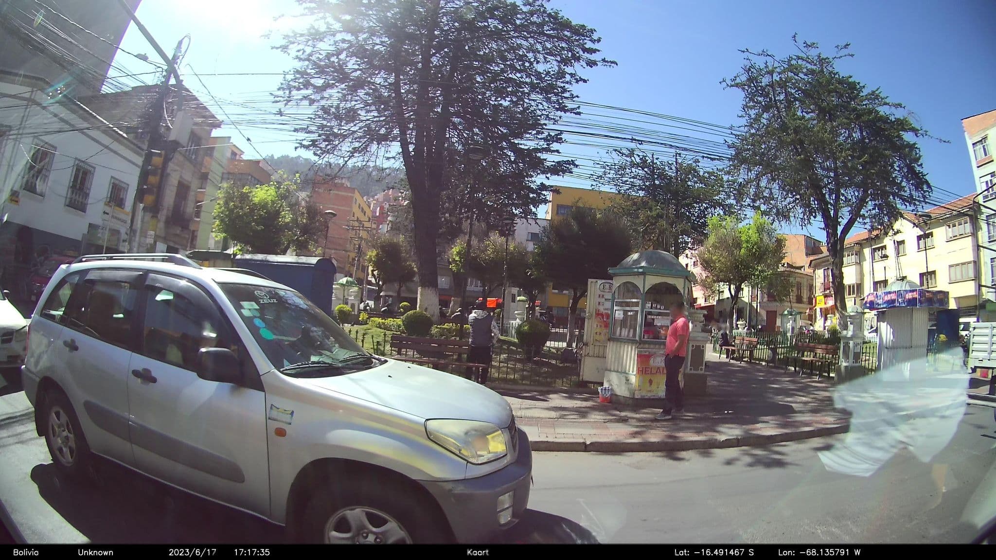 Street view near Residencial Riosinho, La Paz