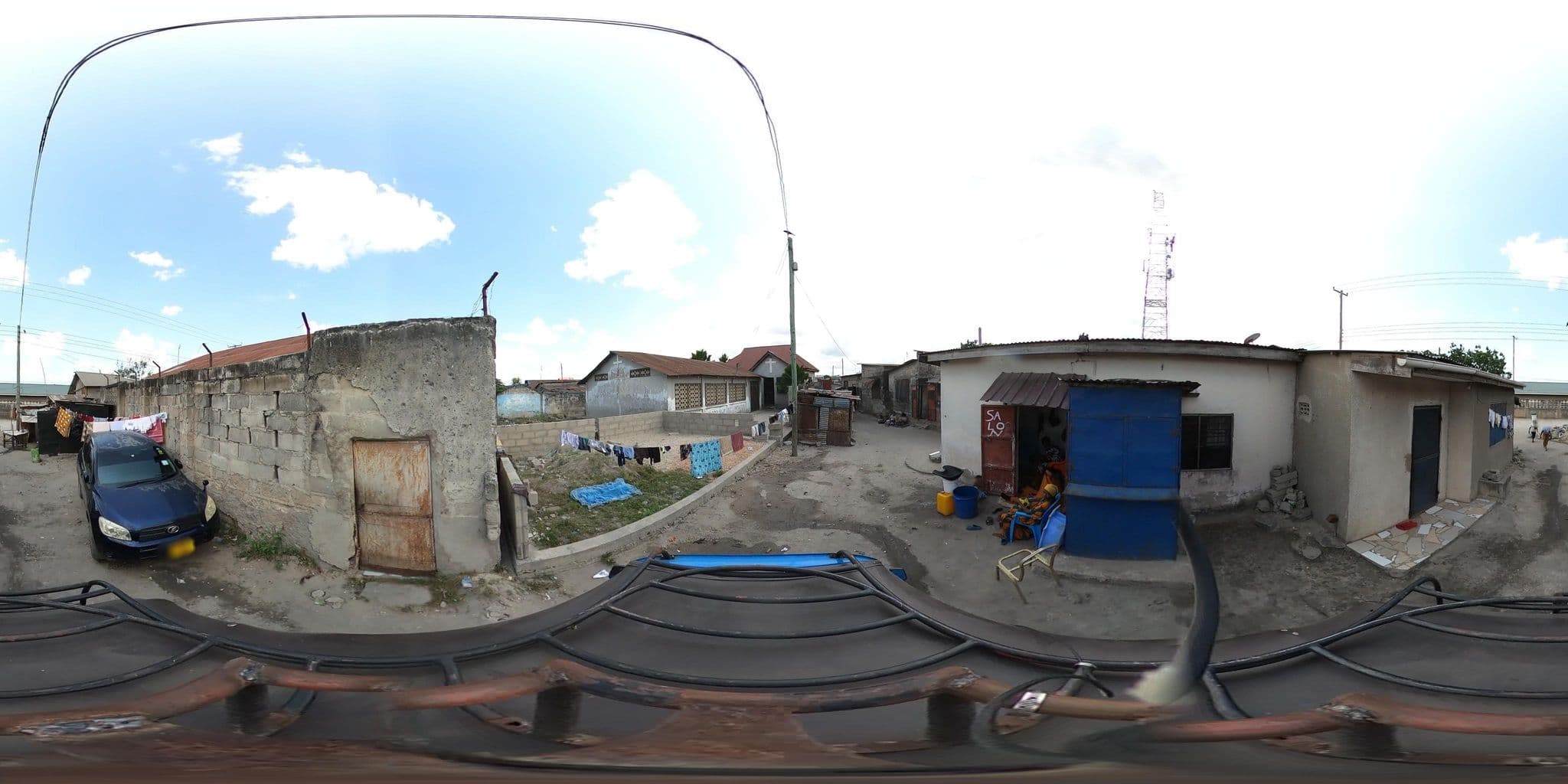 Street view near Shomola, Magomeni