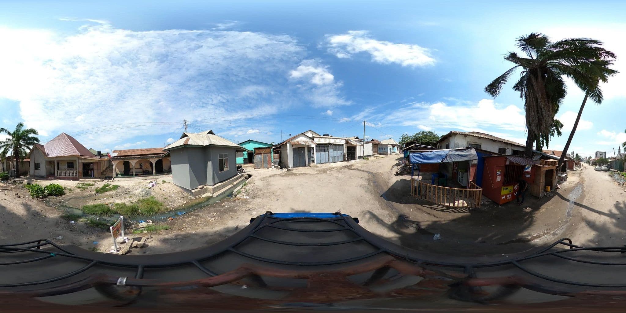 Street view near Kinyah Guest House, Magomeni