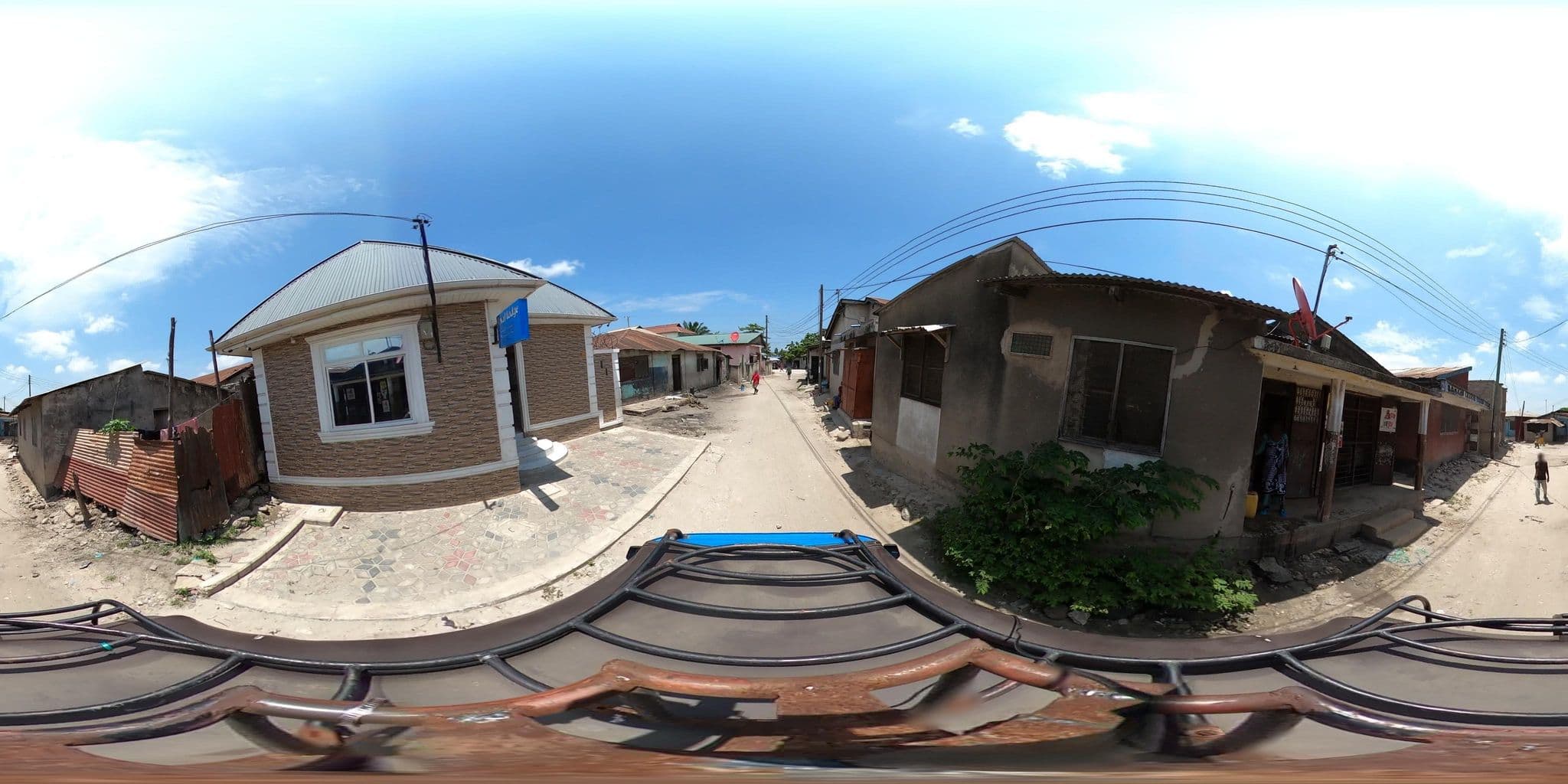 Street view near New Royal Garden, Magomeni