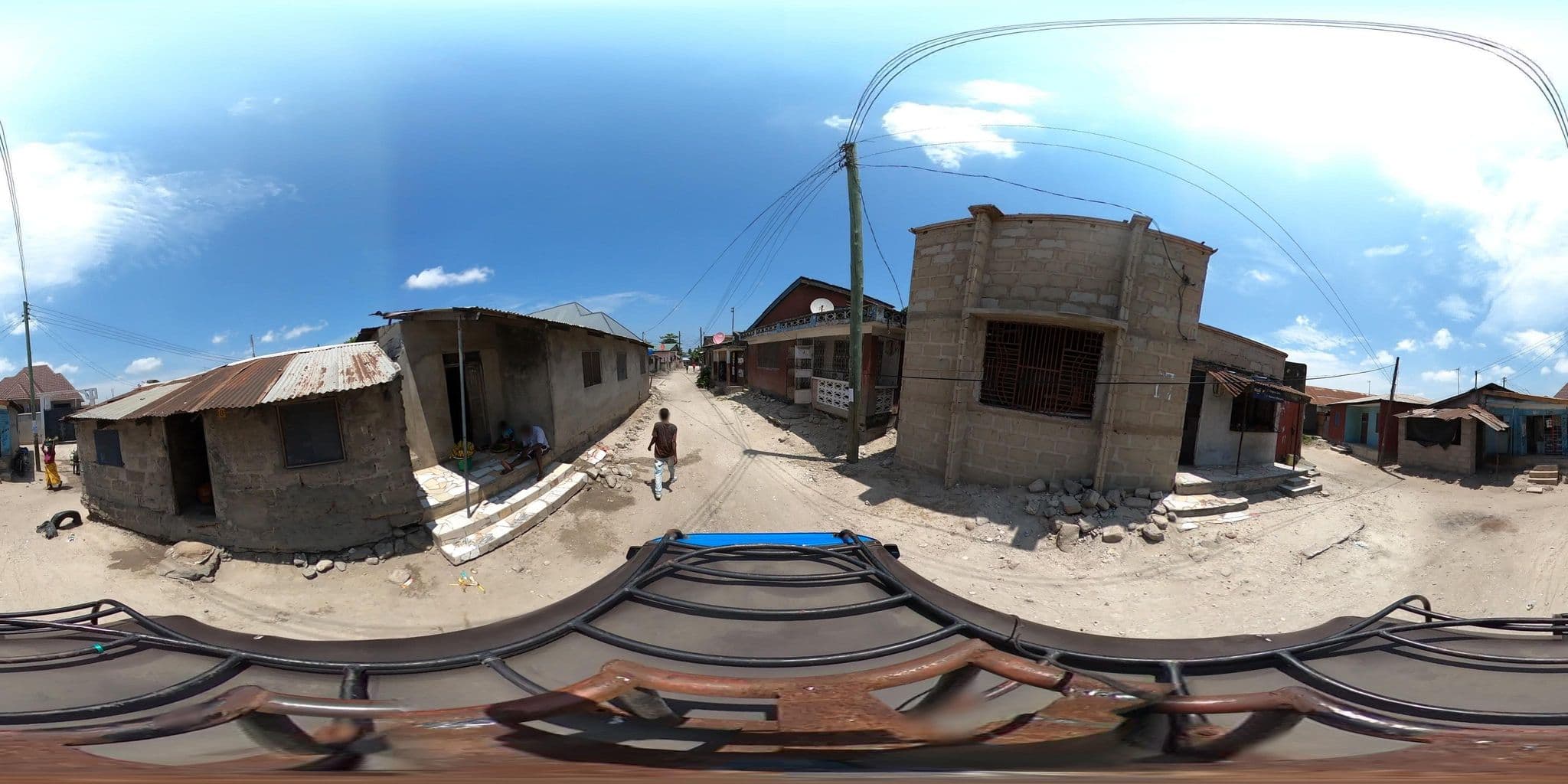Street view near New Royal Garden, Magomeni