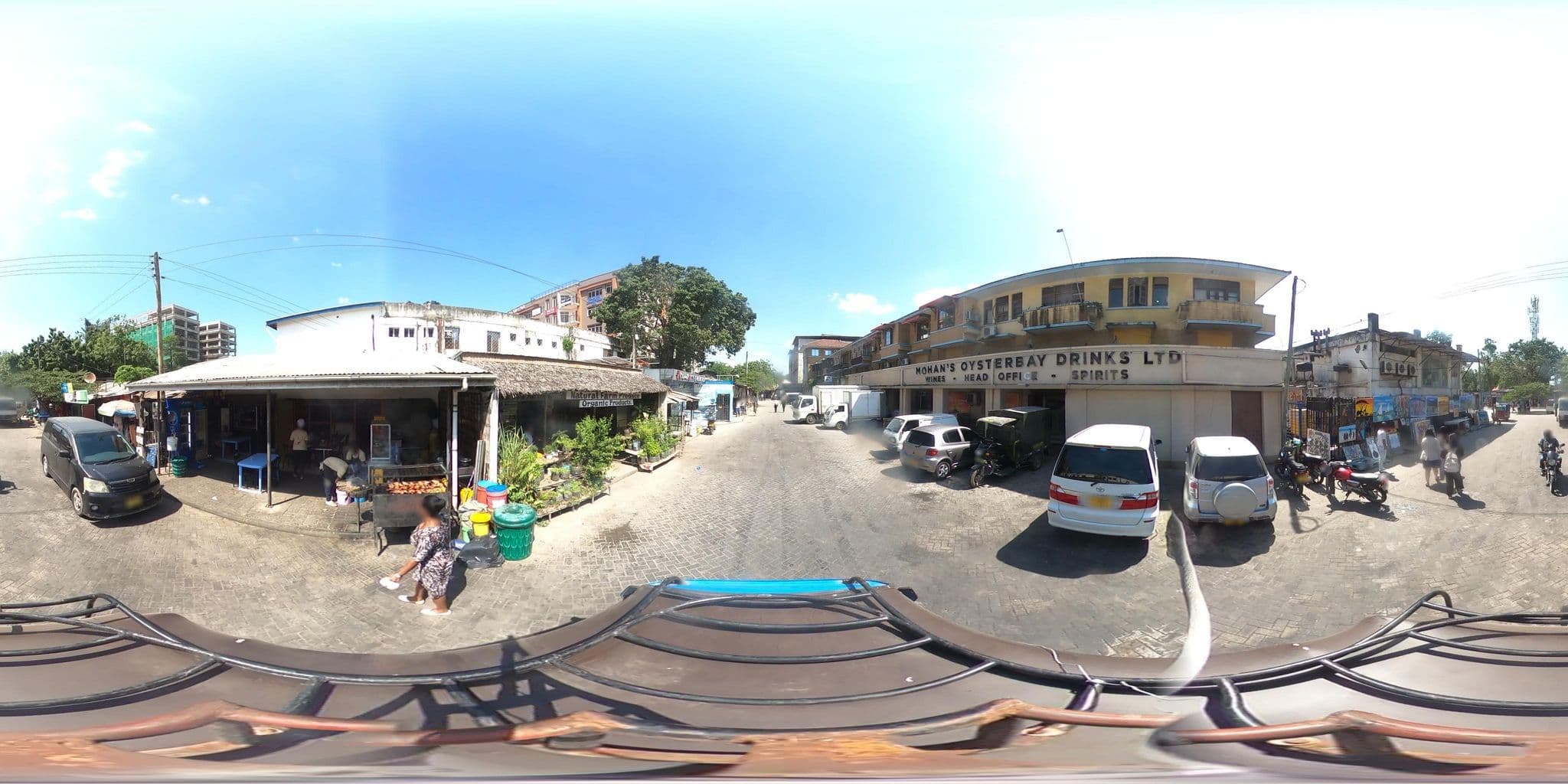 Street view near Q-Bar Guest House, Magomeni