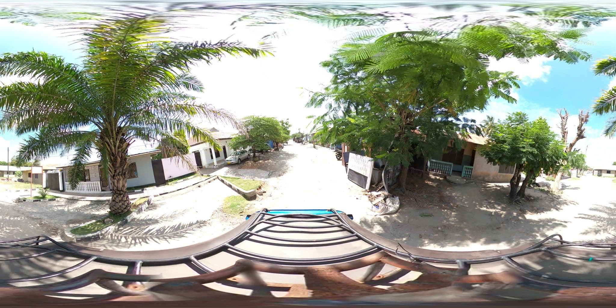 Street view near Mabibo Lodge, Magomeni