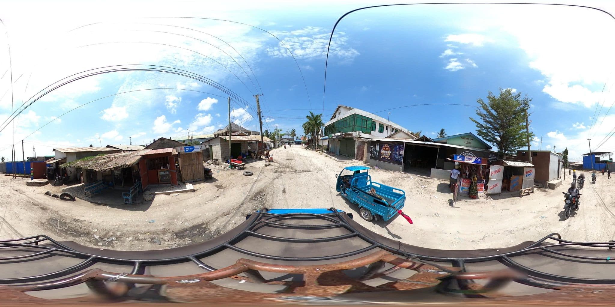 Street view near Respect Lodge and Pub, Magomeni