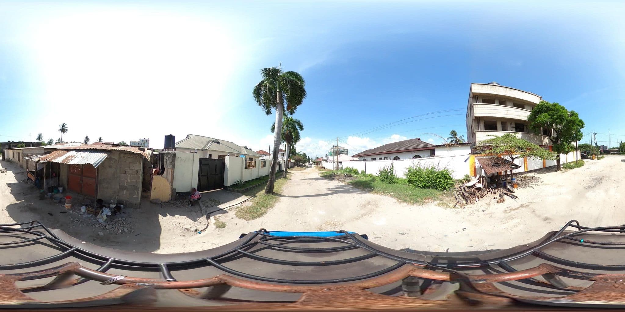 Street view near Ascot Lodge, Magomeni