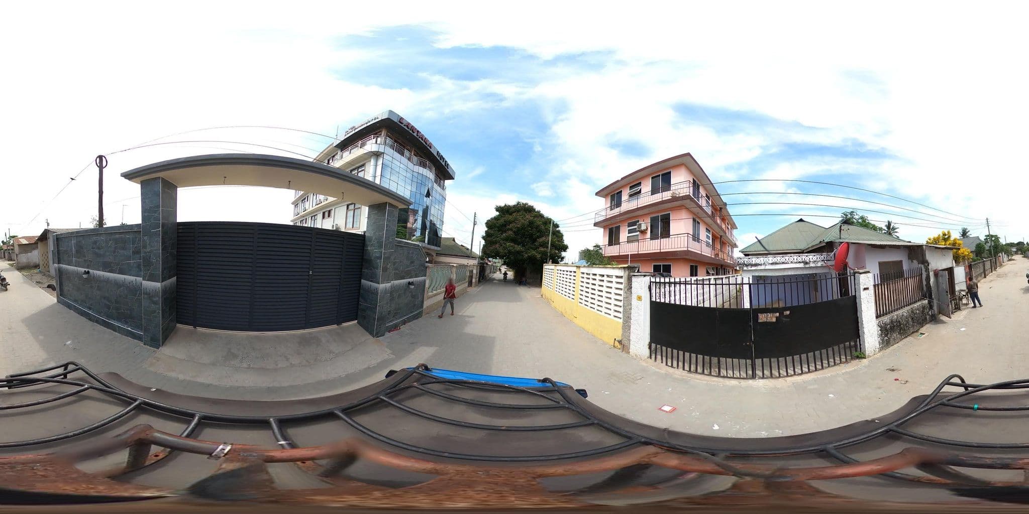 Street view near Lantana Hotel, Magomeni — © OMDTZ1 (CC BY-SA · Mapillary)