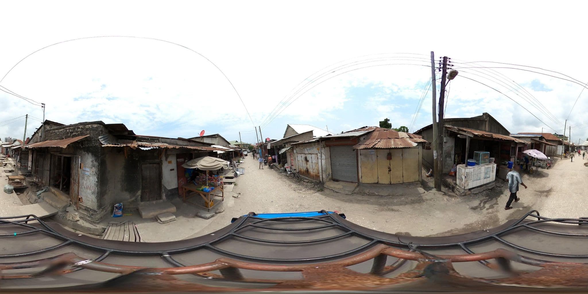 Street view near Lafyale Guest House, Magomeni — © OMDTZ1 (CC BY-SA · Mapillary)