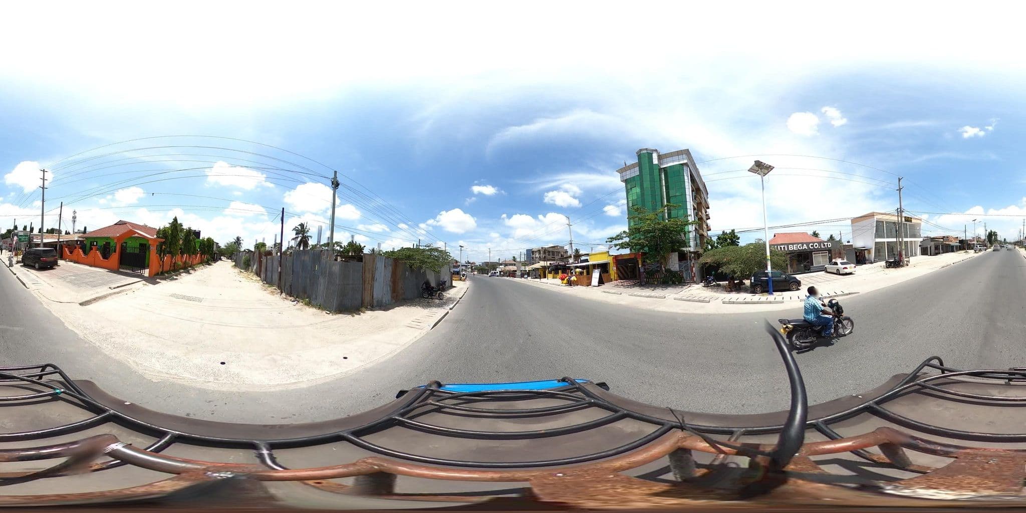 Street view near Mkomilo Royal Hotel, Magomeni
