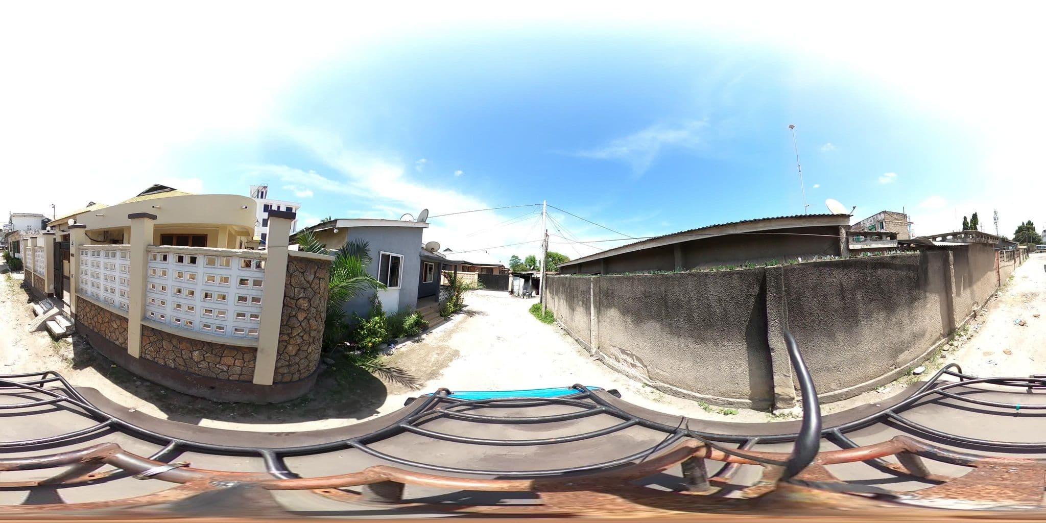 Street view near Friendly Lodge, Magomeni