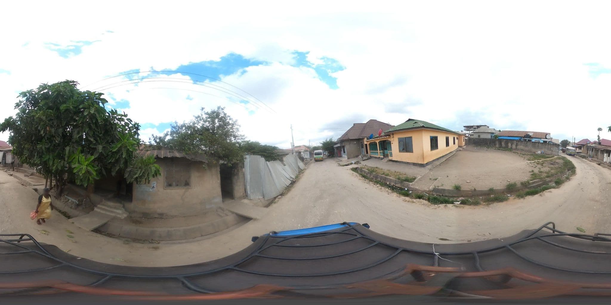 Street view near Has Ban Annex Guest House, Dar es Salaam — © OMDTZ1 (CC BY-SA · Mapillary)