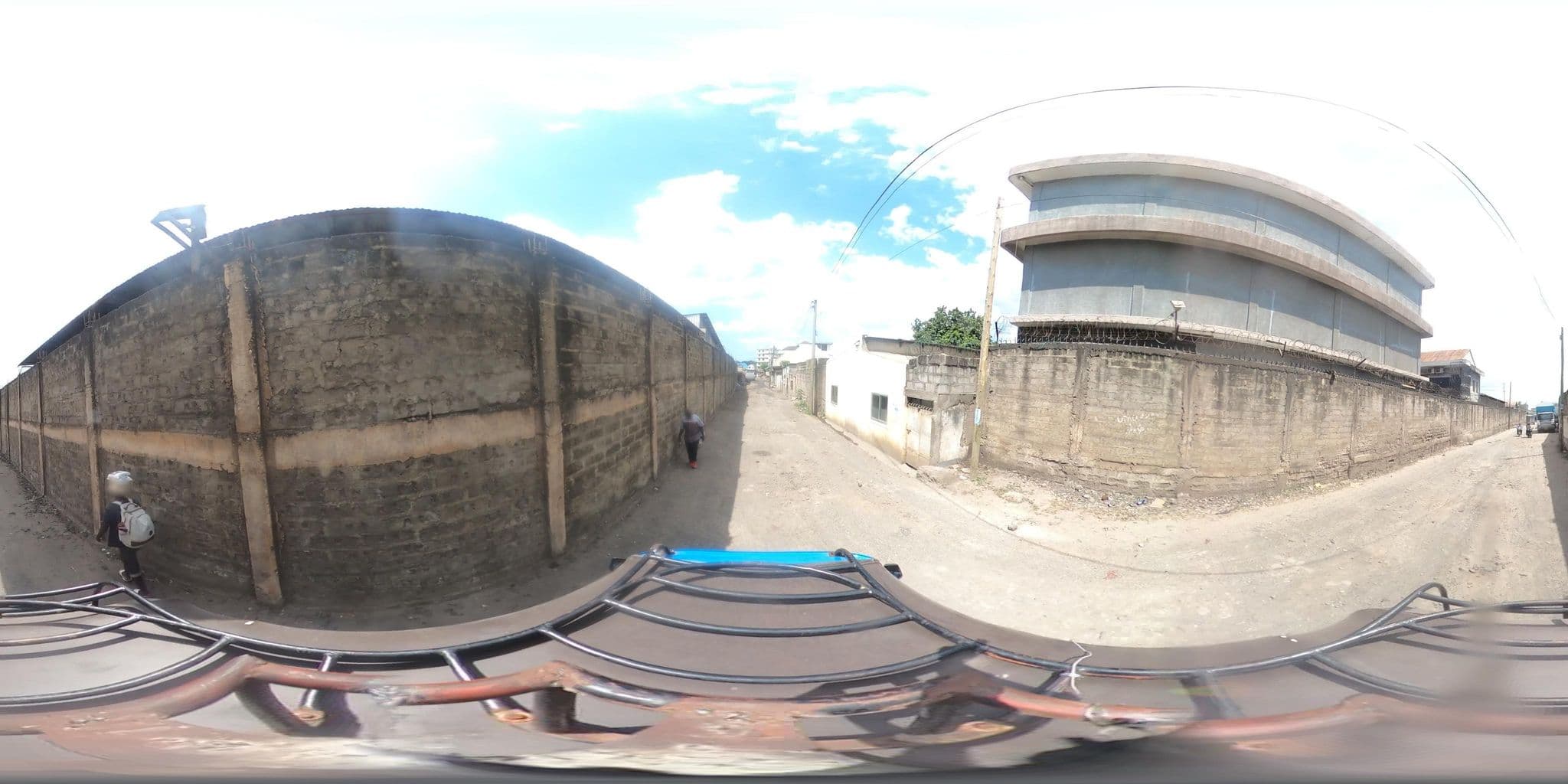 Street view near Nsipola Guest House, Dar es Salaam
