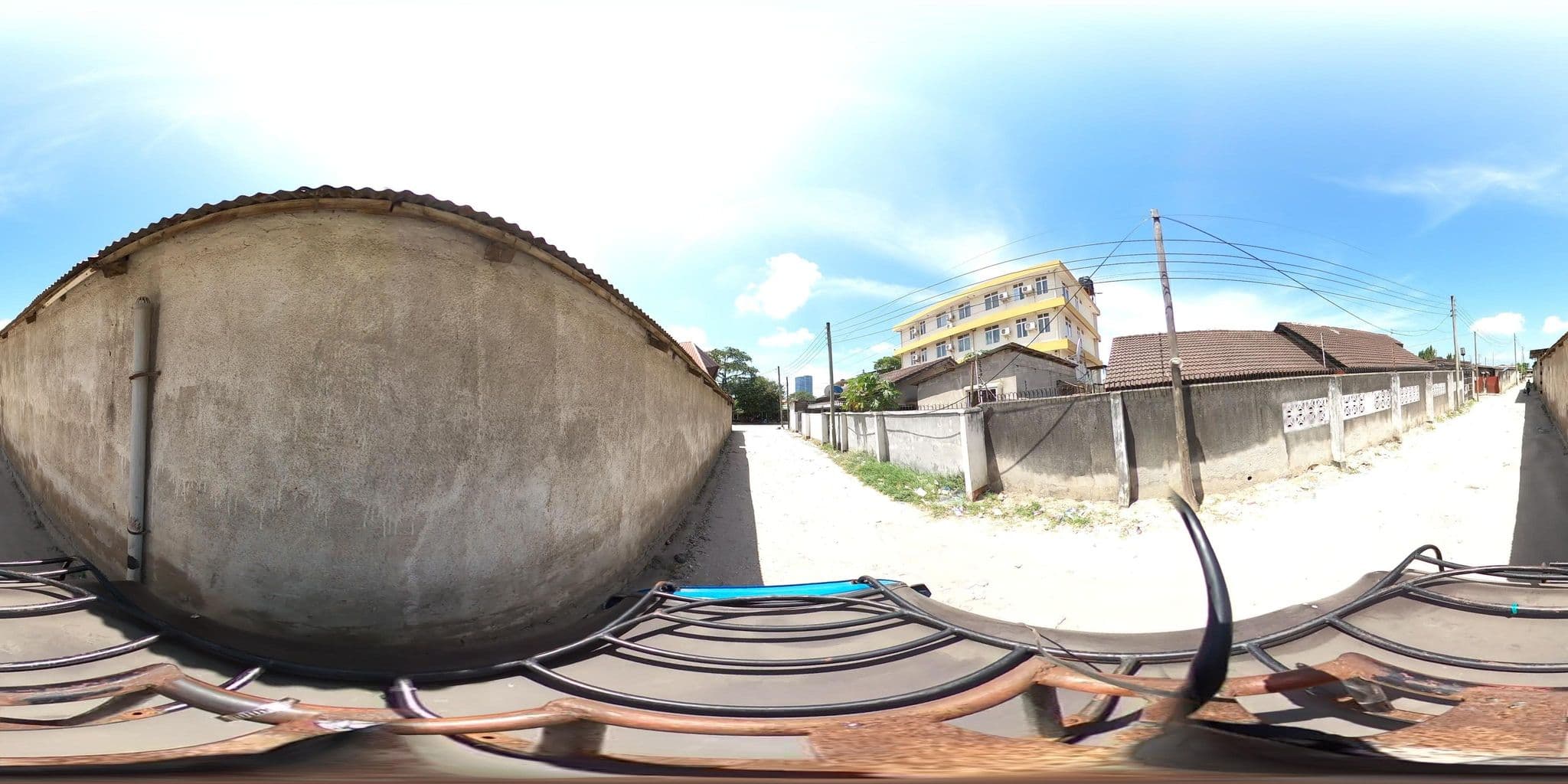 Street view near Hotel resort, Magomeni — © OMDTZ1 (CC BY-SA · Mapillary)