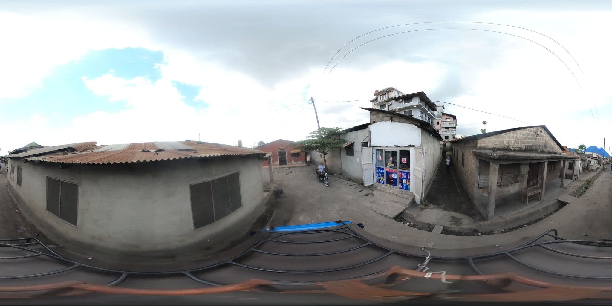 Street view near Kalembo Hotel, Dar es Salaam