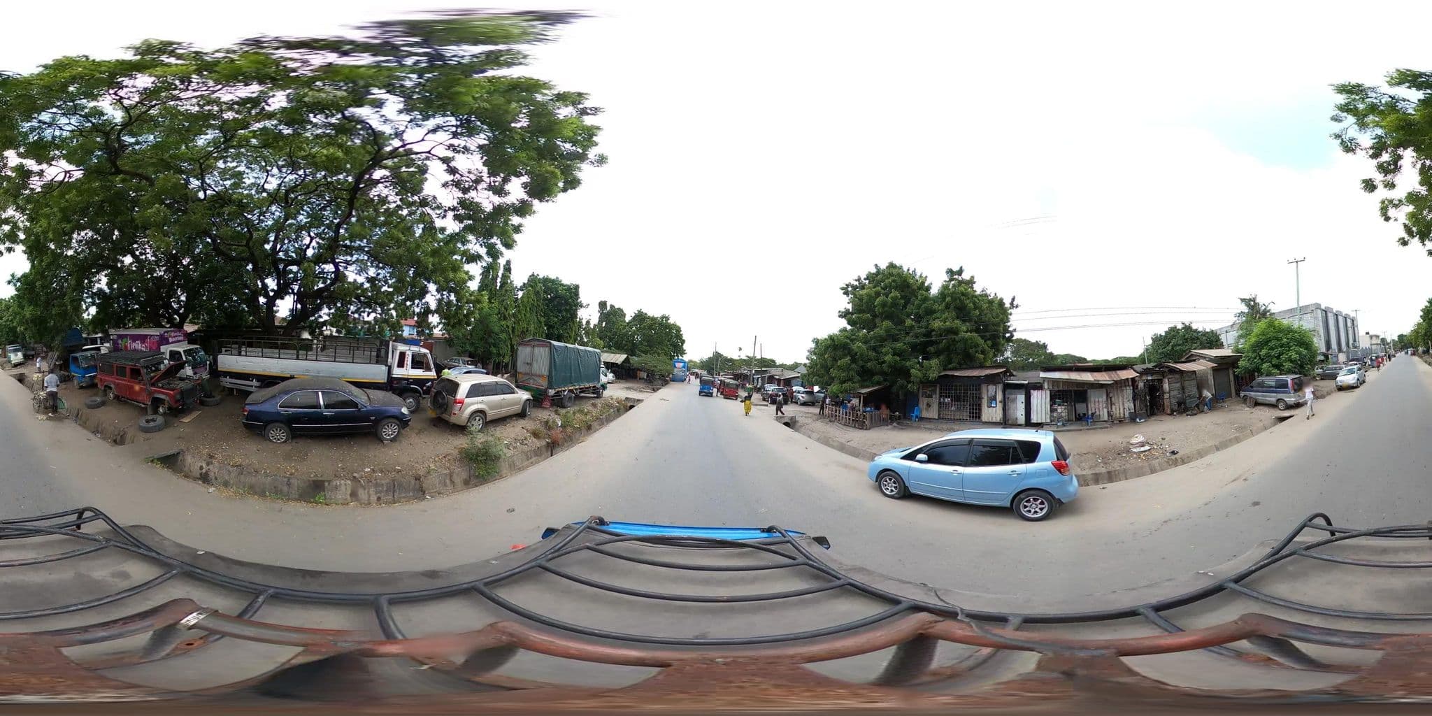 Street view near Twiga Inn & Lodge, Dar es Salaam