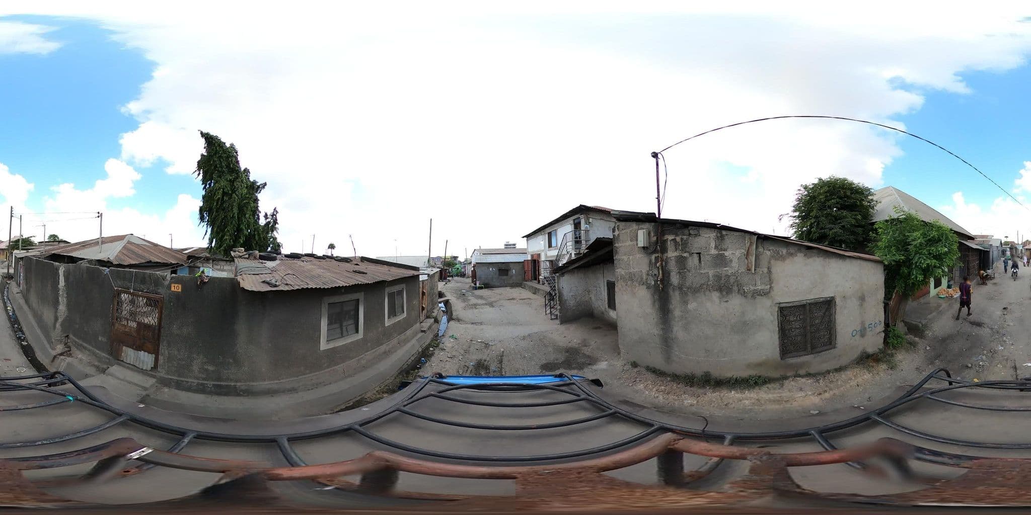 Street view near Mango Guest House, Dar es Salaam