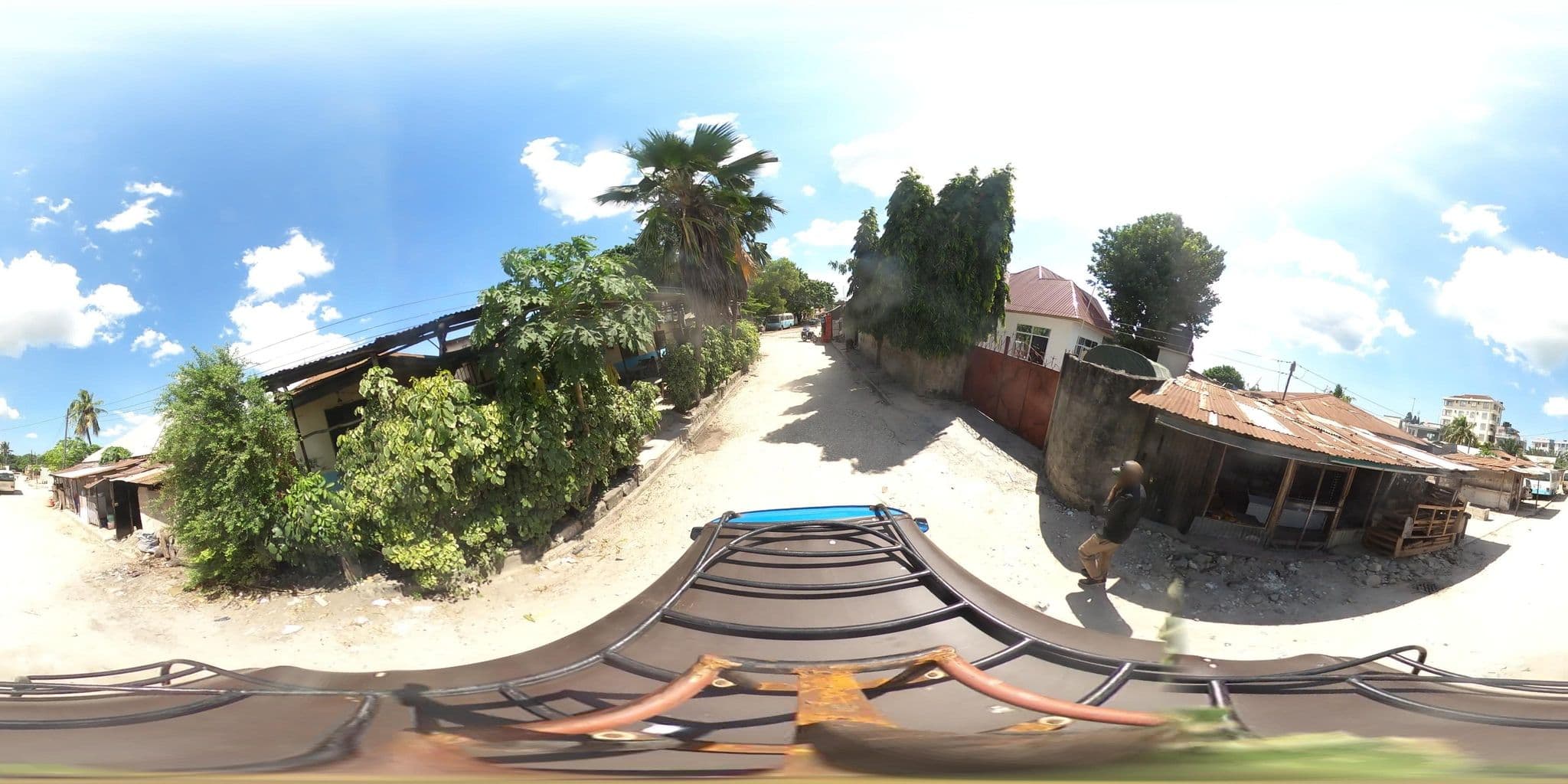 Street view near Matema Annex Lodge, Magomeni