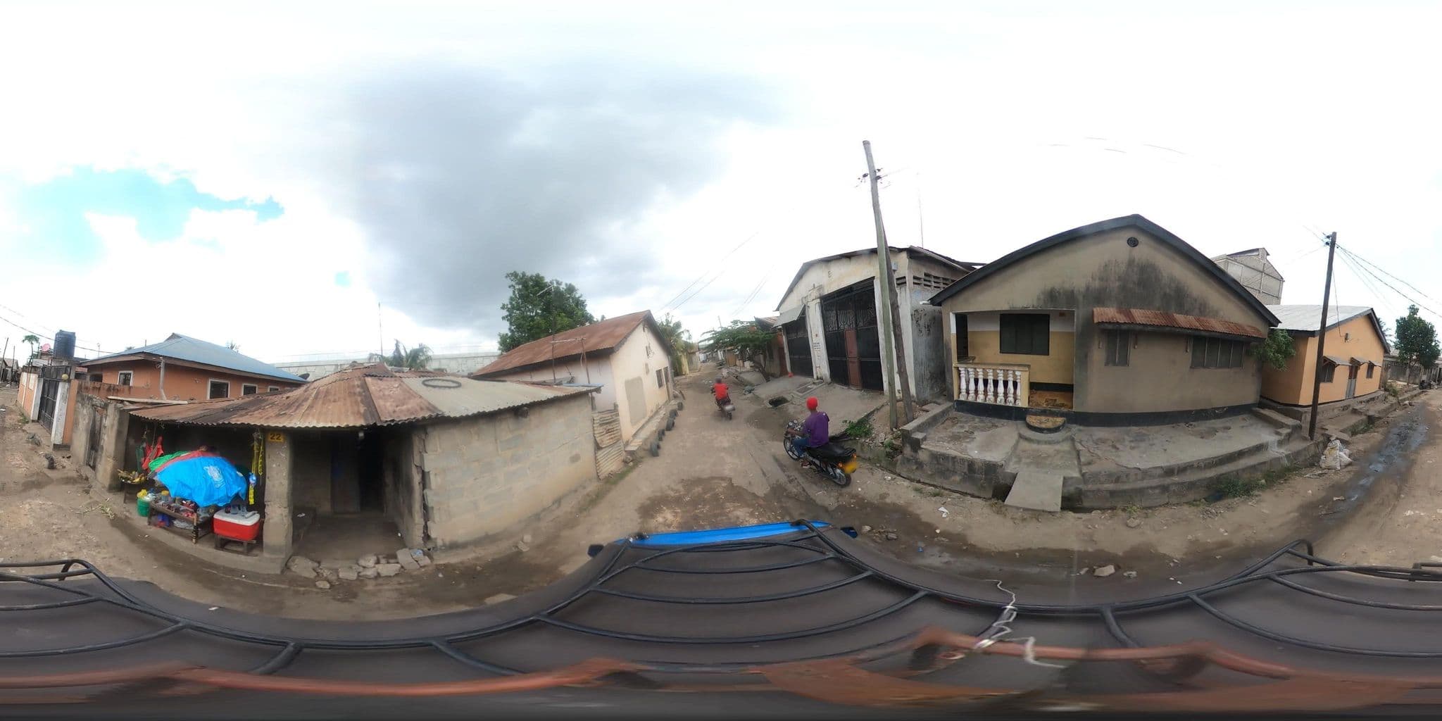 Street view near Kalega Lodge, Dar es Salaam