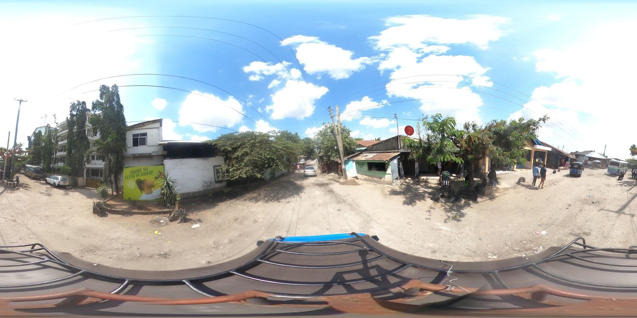 Street view near White House Hotel, Dar es Salaam