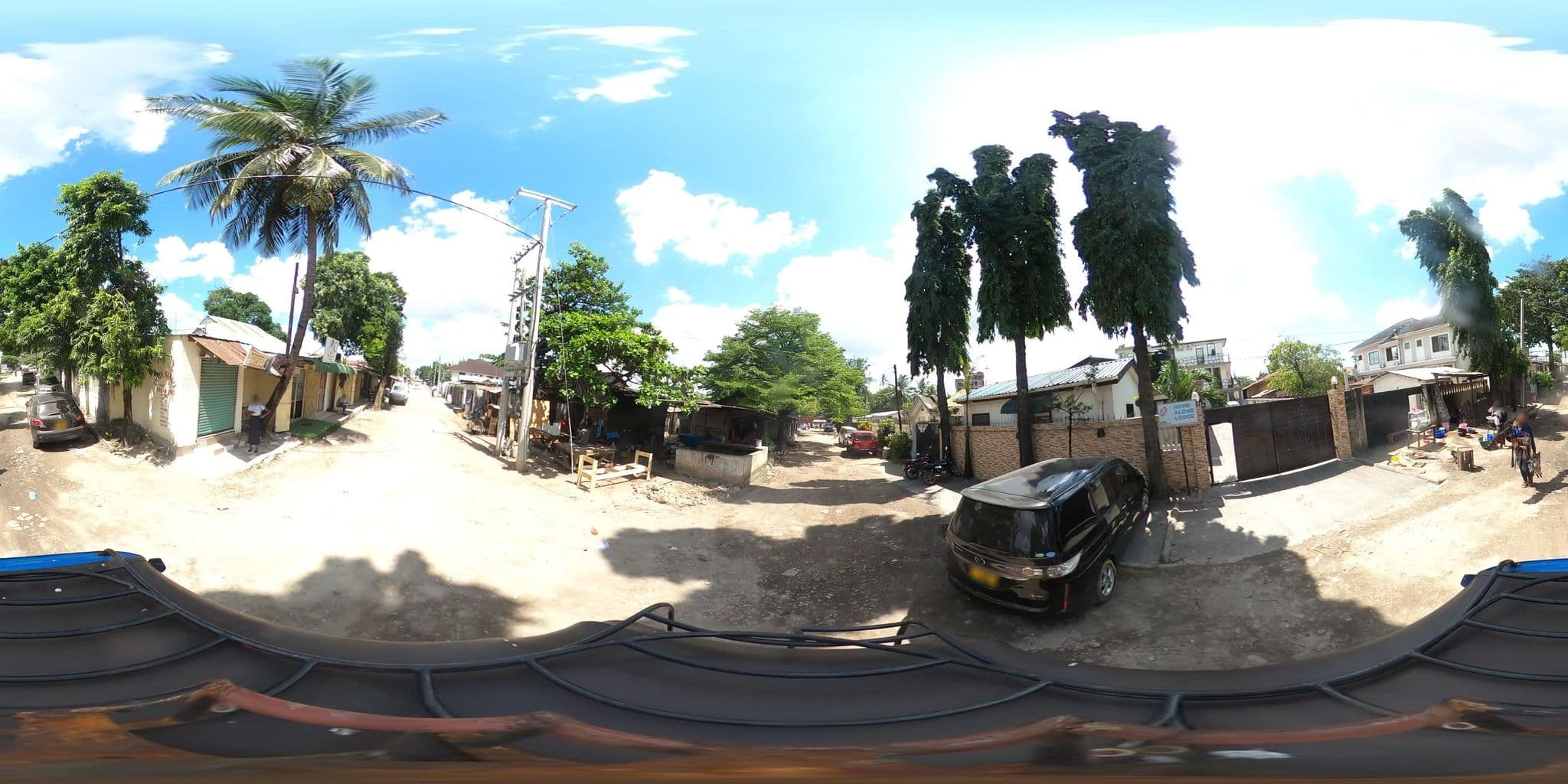 Street view near Home Alone Lodge, Magomeni — © OMDTZ1 (CC BY-SA · Mapillary)