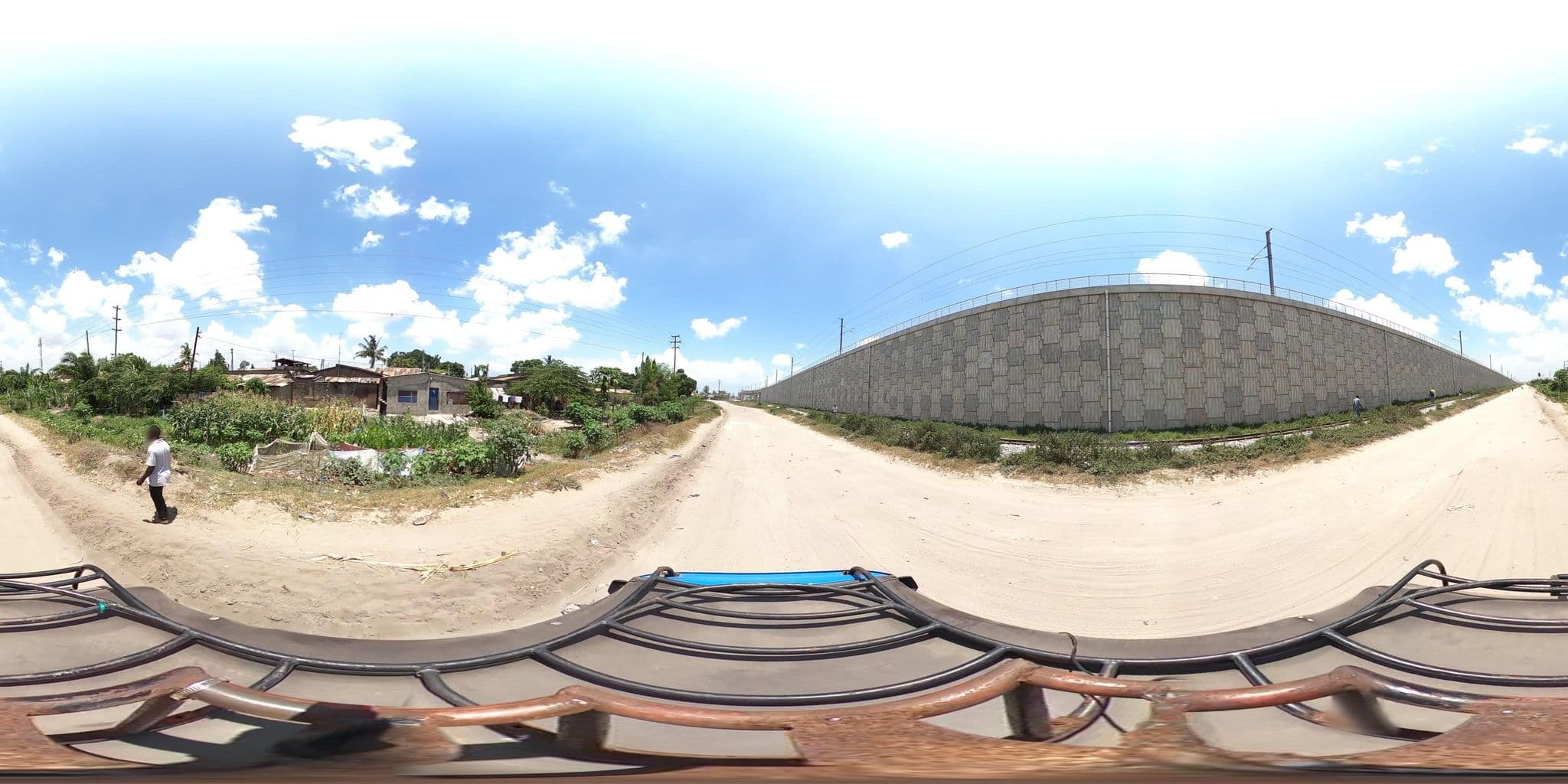 Street view near Two R. Ways Guest, Dar es Salaam