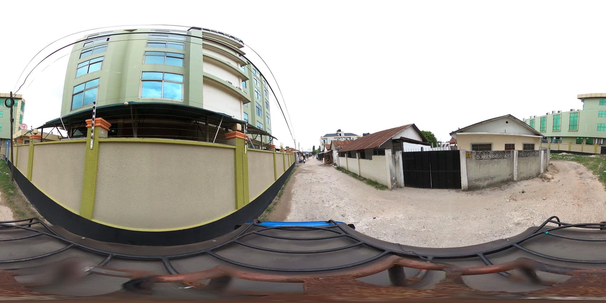 Street view near Green Light Hotel, Magomeni
