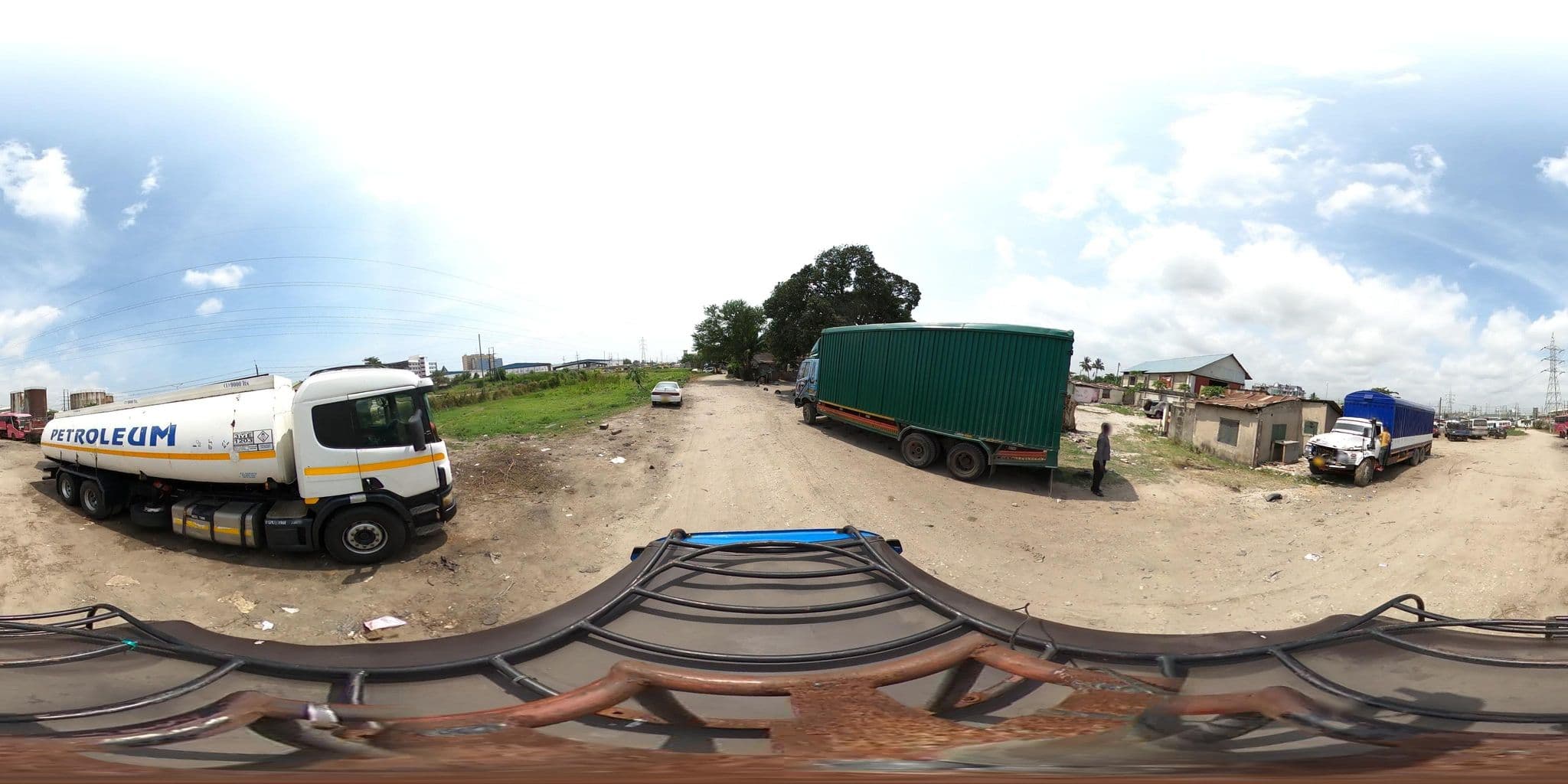 Street view near Maziwa Guest House, Magomeni — © OMDTZ1 (CC BY-SA · Mapillary)