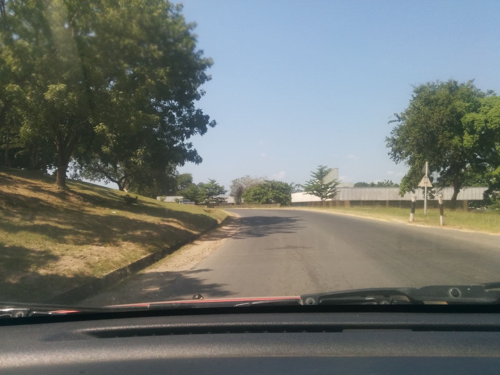 Street view near Hall of Residence1, Magomeni