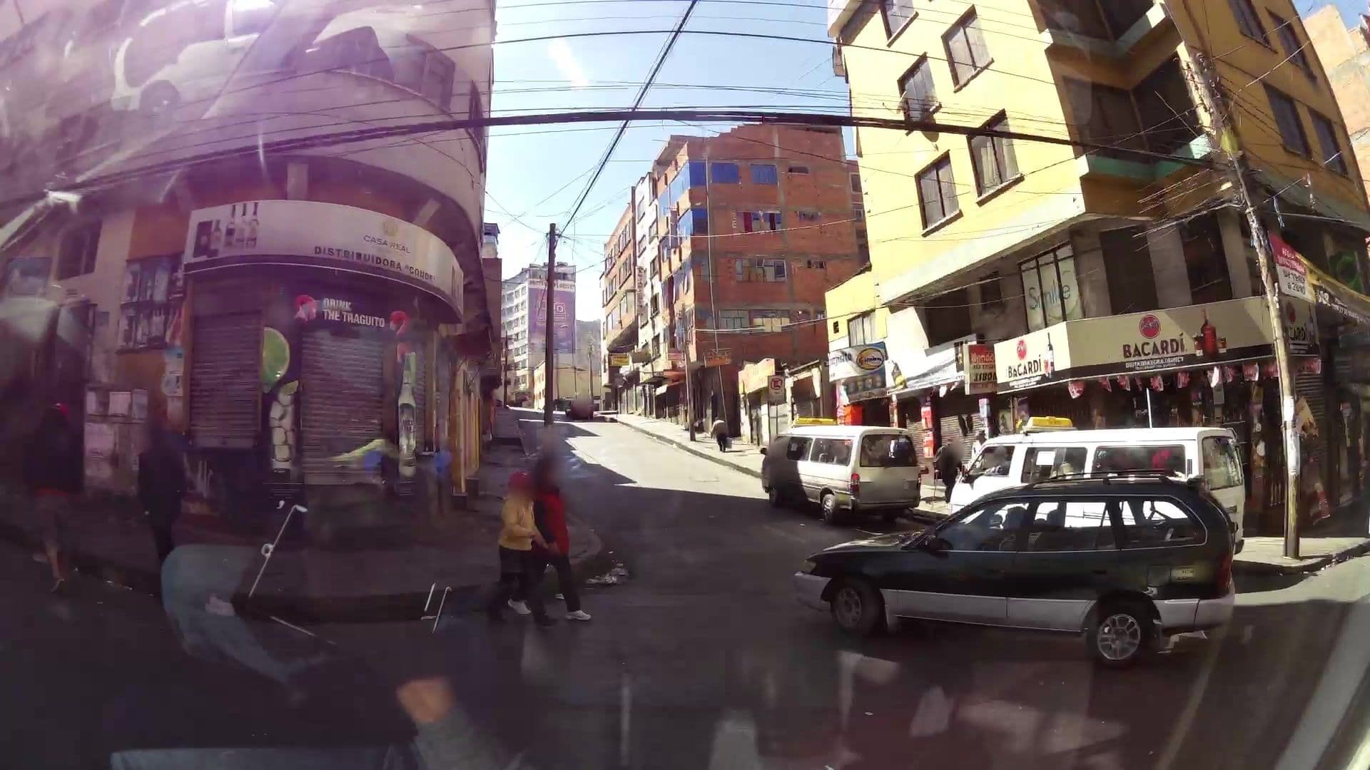 Street view near Alojamiento Flor de Mayo, La Paz