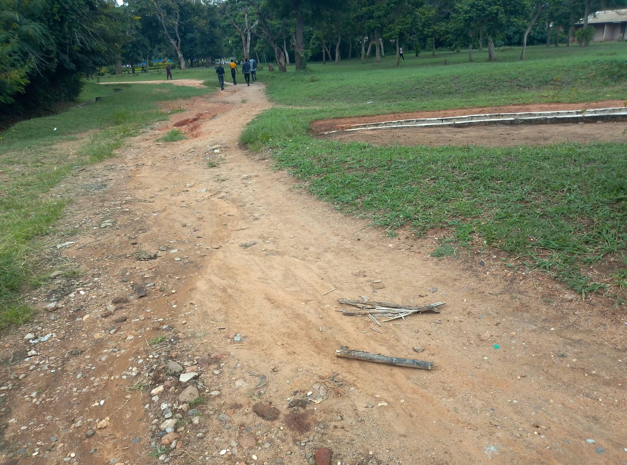 Street view near Unit two cafteria, Morogoro