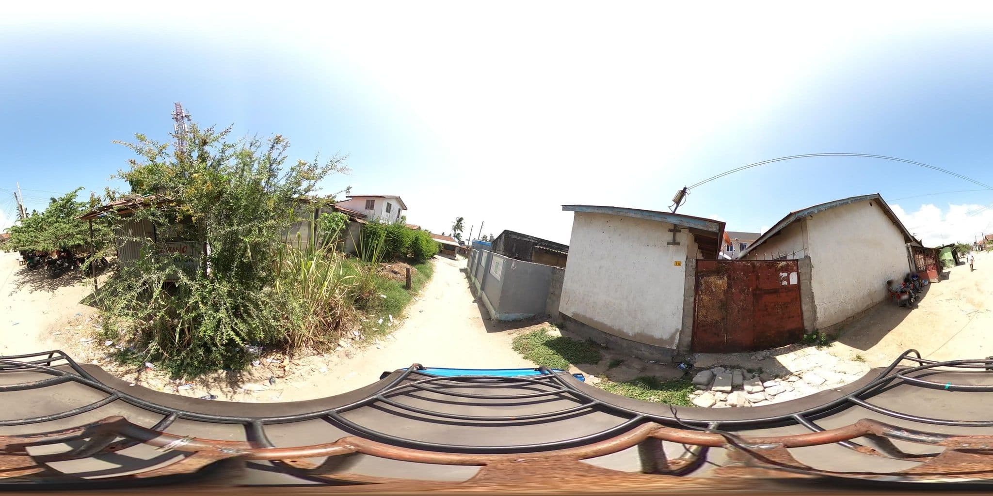 Street view near Sisemi Hostel, Magomeni