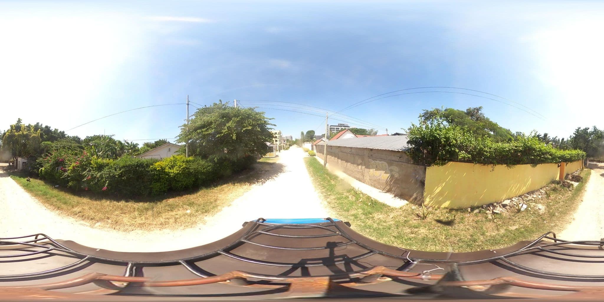 Street view near Hunch Backpackers Hostel, Magomeni