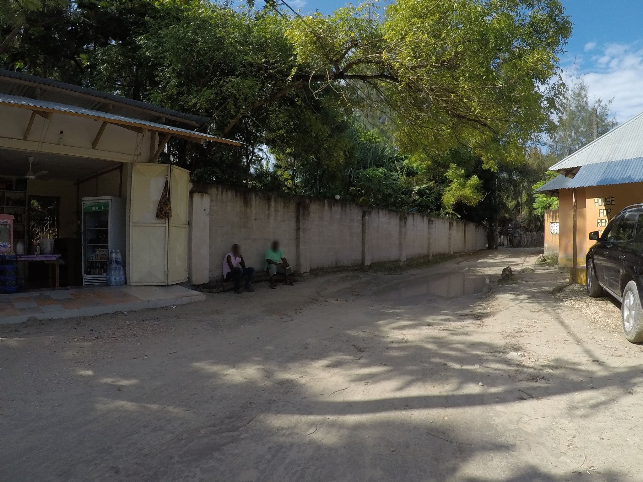 Street view near Casa umoja, Nungwi — © chrisbeddow (CC BY-SA · Mapillary)