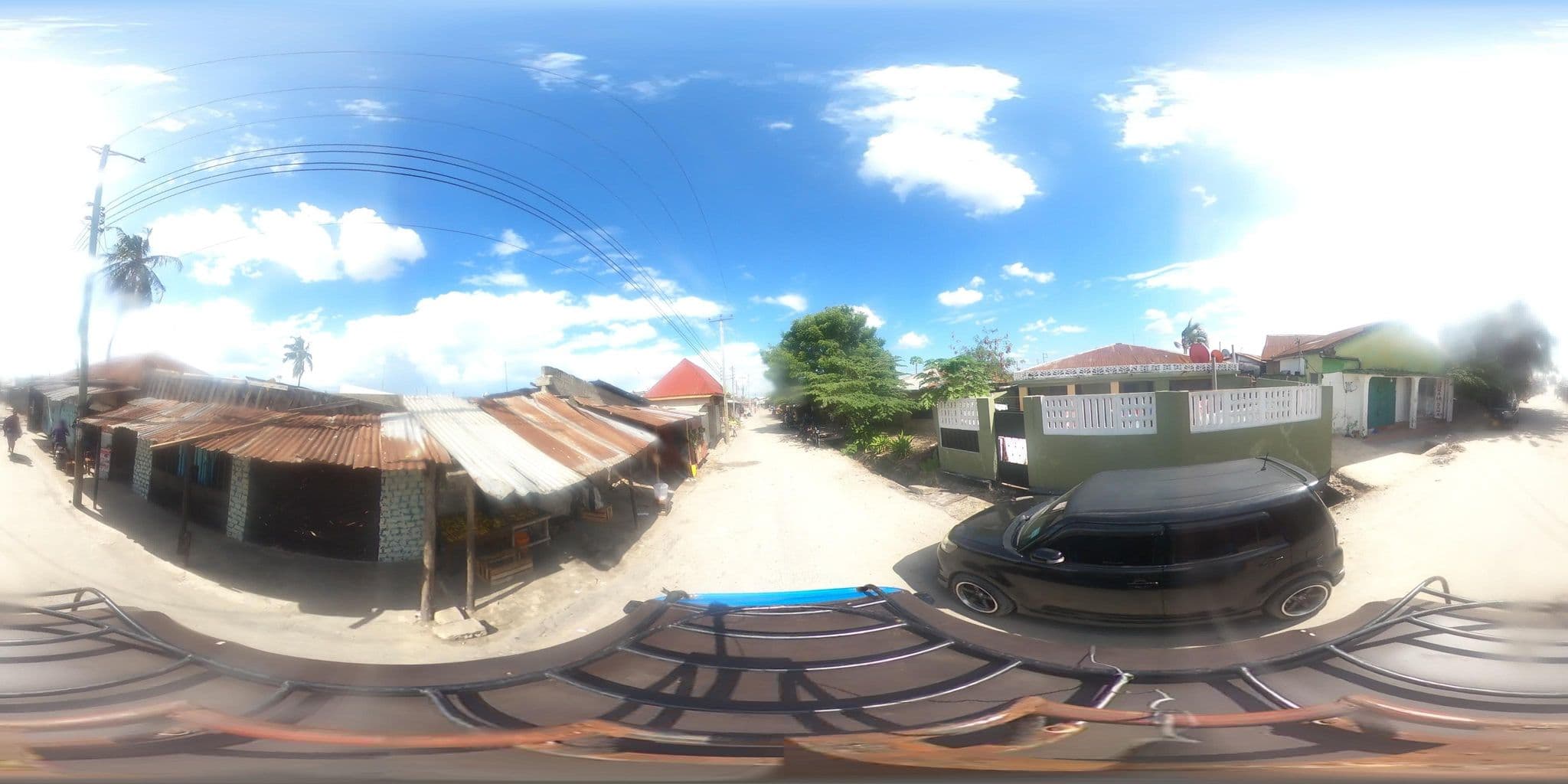 Street view near Buyugo Guest House, Magomeni
